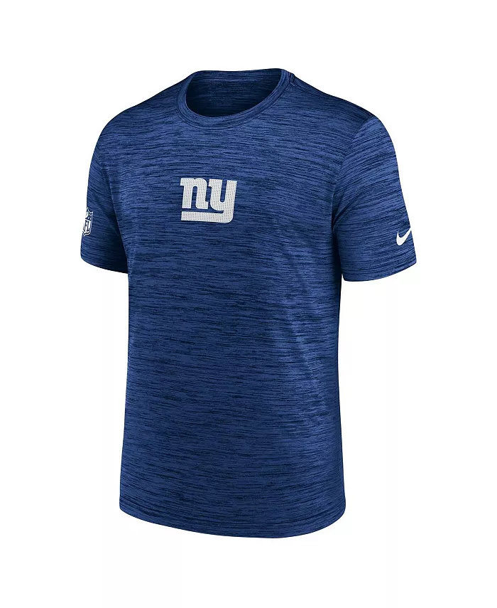 Мужская футболка Royal New York Giants Sideline Velocity Performance Nike
Мужская футболка Royal New York Giants Sideline Velocity Performance Nike