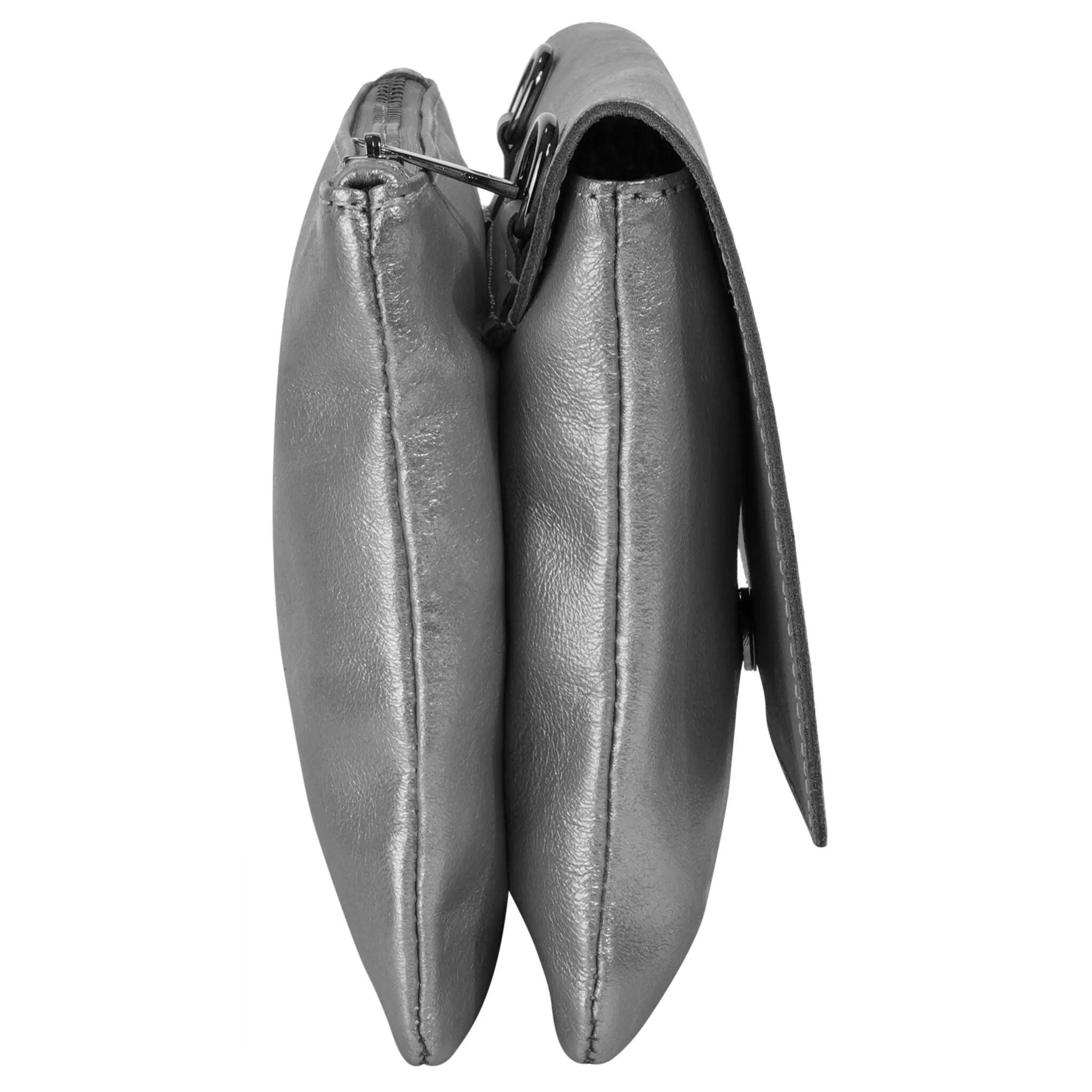 Сумка через плечо Cluty, натуральная кожа, производство Италия, серебристый
Сумка через плечо Cluty, натуральная кожа, производство Италия, серебристый