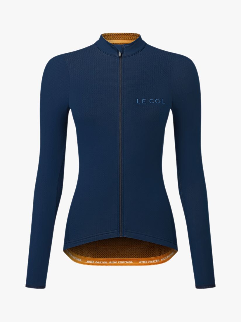 Трикотажный топ с длинными рукавами Hors Categorie Le Col, темно-синий/шафран
Трикотажный топ с длинными рукавами Hors Categorie Le Col, темно-синий/шафран