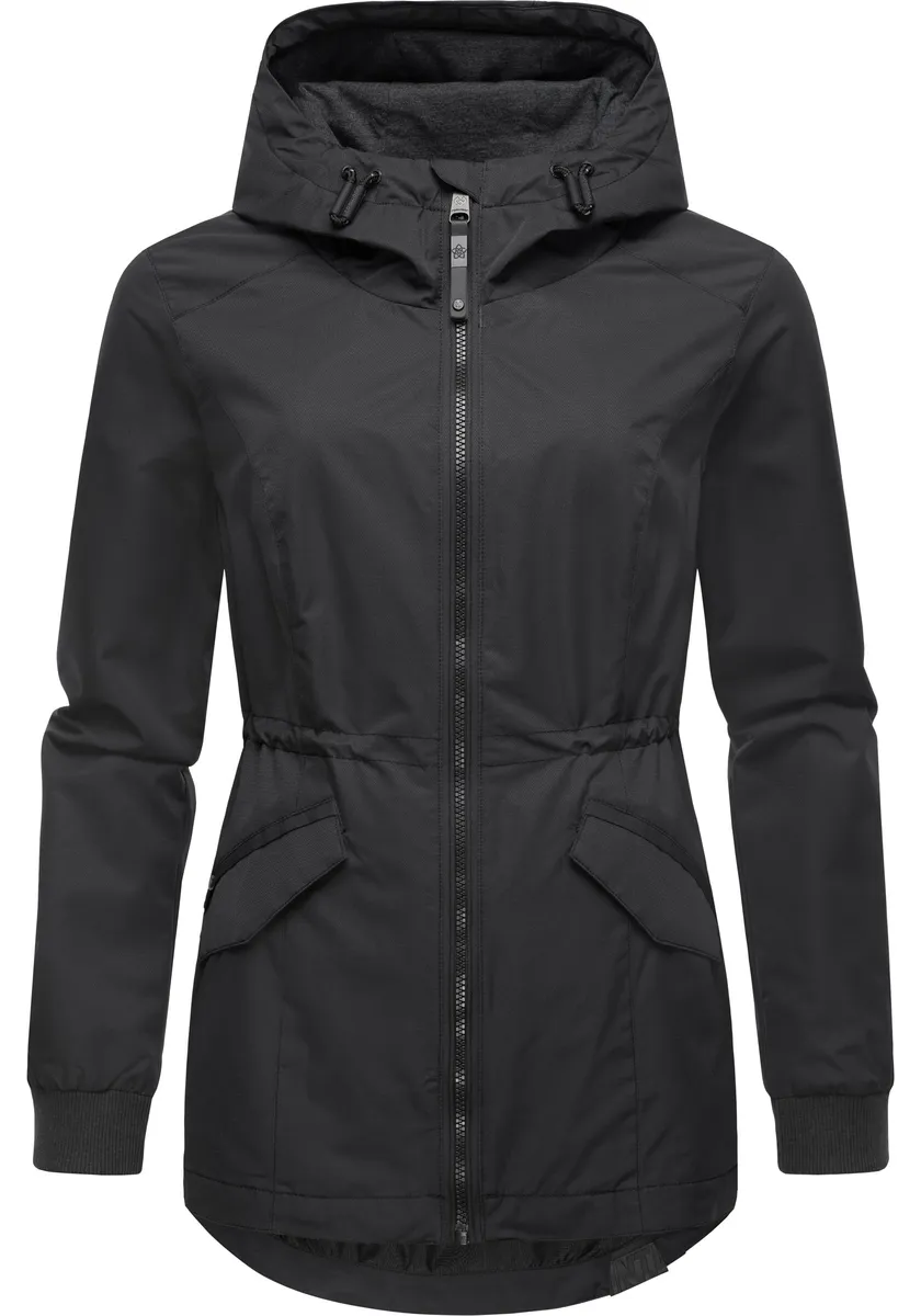 Куртка Ragwear для активного отдыха "Dowey Tech", с капюшоном, стильная непромокаемая переходная куртка с большим капюшоном, черный
Куртка Ragwear для активного отдыха "Dowey Tech", с капюшоном, стильная непромокаемая переходная куртка с большим капюшоном, черный