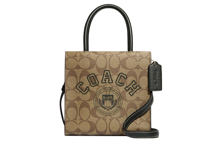 Cally с покрытием из кожи и текстиля, мини-сумка через плечо, женская, цвет хаки COACH
Cally с покрытием из кожи и текстиля, мини-сумка через плечо, женская, цвет хаки COACH