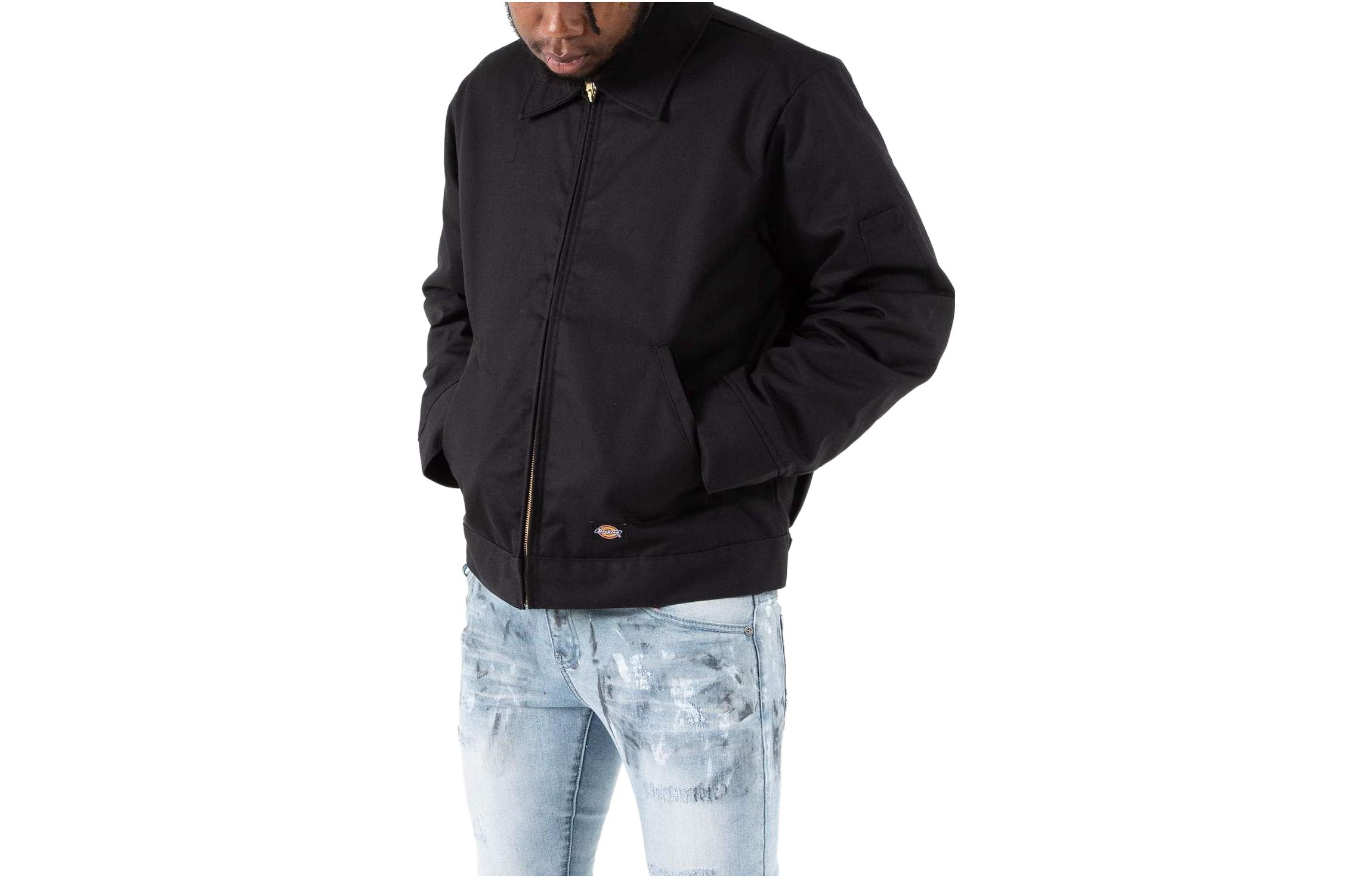 Dickies Куртка мужская черная, Black
Dickies Куртка мужская черная, Black