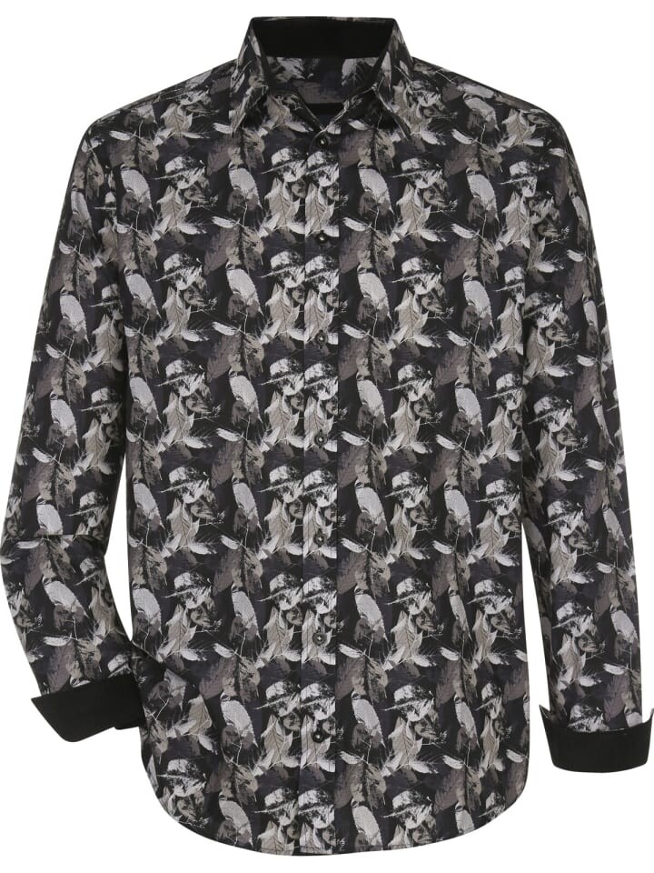 Рубашка BABISTA, цвет schwarz gemustert
Рубашка BABISTA, цвет schwarz gemustert