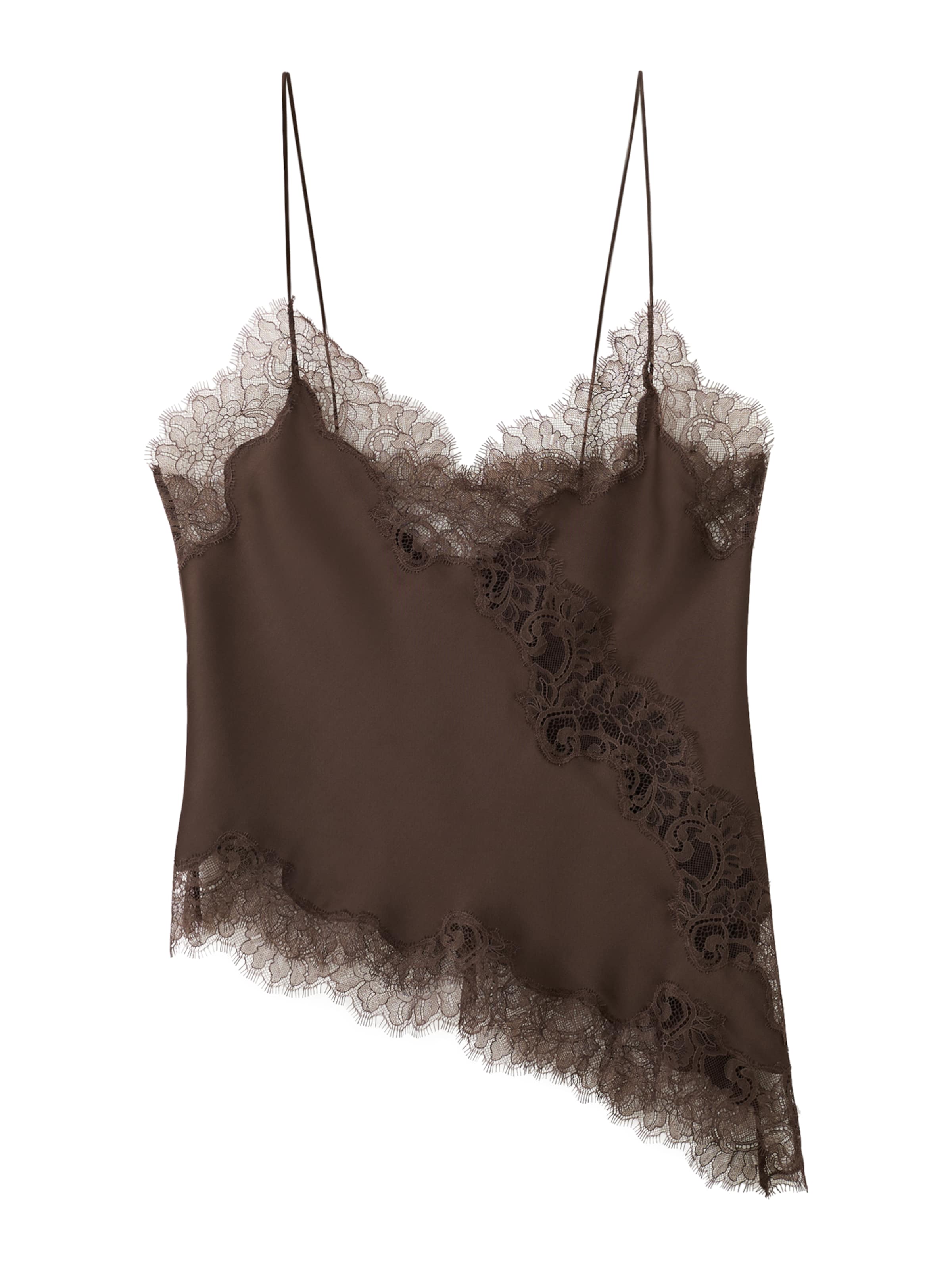 MANGO Топ 'Tity' в цвете Chocolate
MANGO Топ 'Tity' в цвете Chocolate