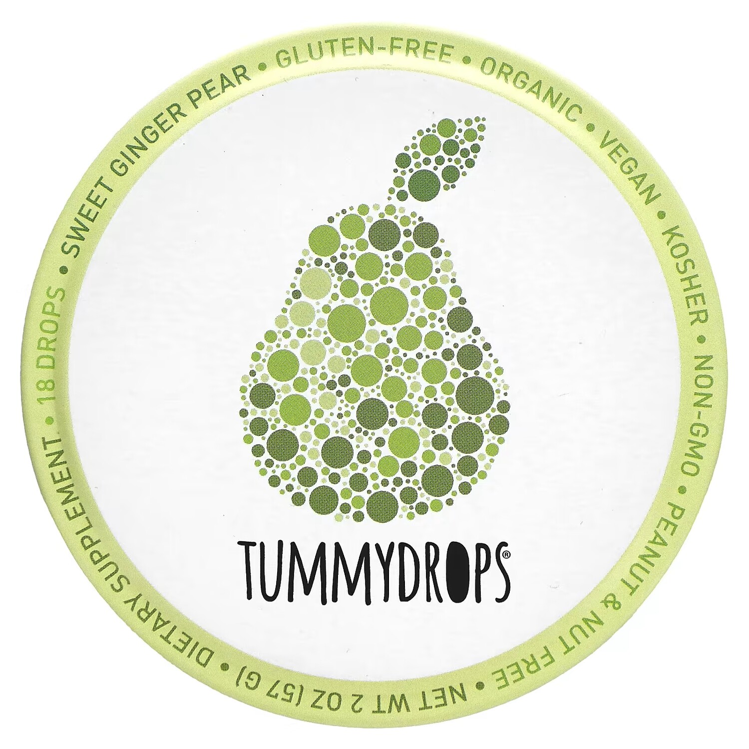 Капли Tummydrops сладкий имбирь и груша, 18 капель
Капли Tummydrops сладкий имбирь и груша, 18 капель