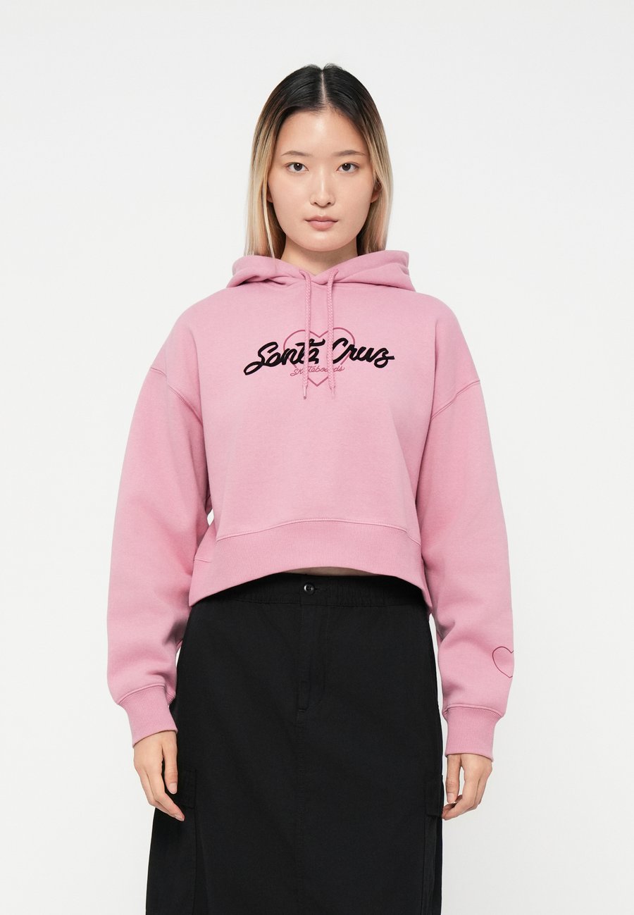 Худи Santa Cruz LOVE SCRIPT FRONT HOOD, Universal Pink/Light Pink
Худи Santa Cruz LOVE SCRIPT FRONT HOOD, Universal Pink/Light Pink
