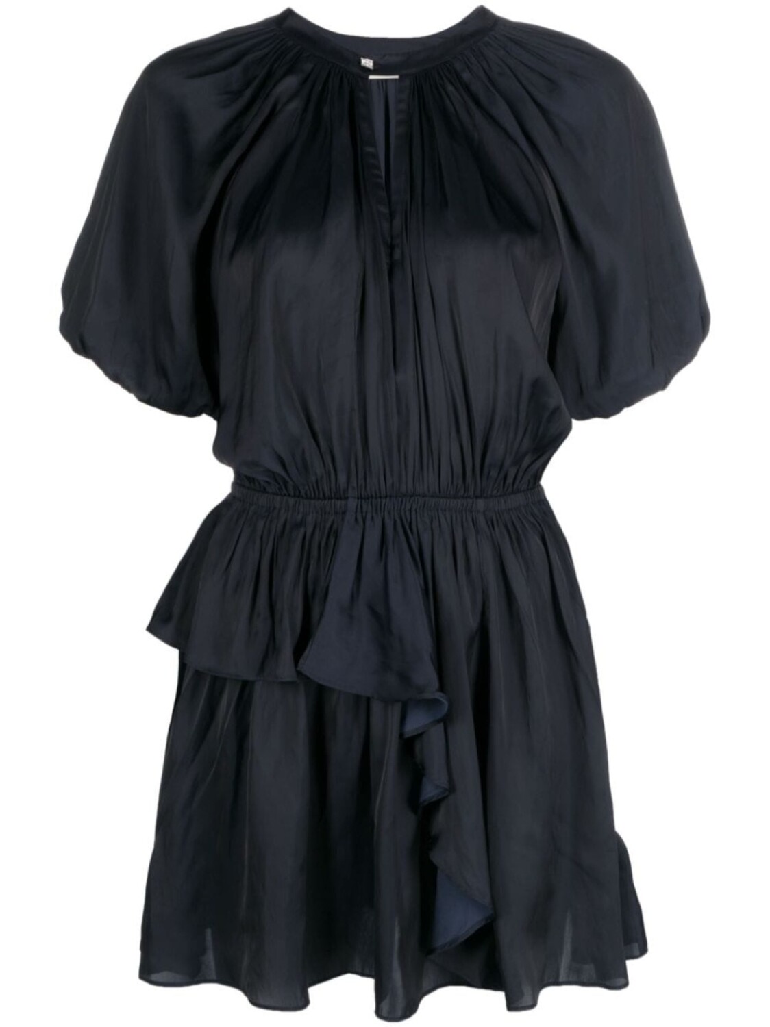 Zadig&Voltaire платье мини Romina с объемными рукавами и сборками, синий
Zadig&Voltaire платье мини Romina с объемными рукавами и сборками, синий