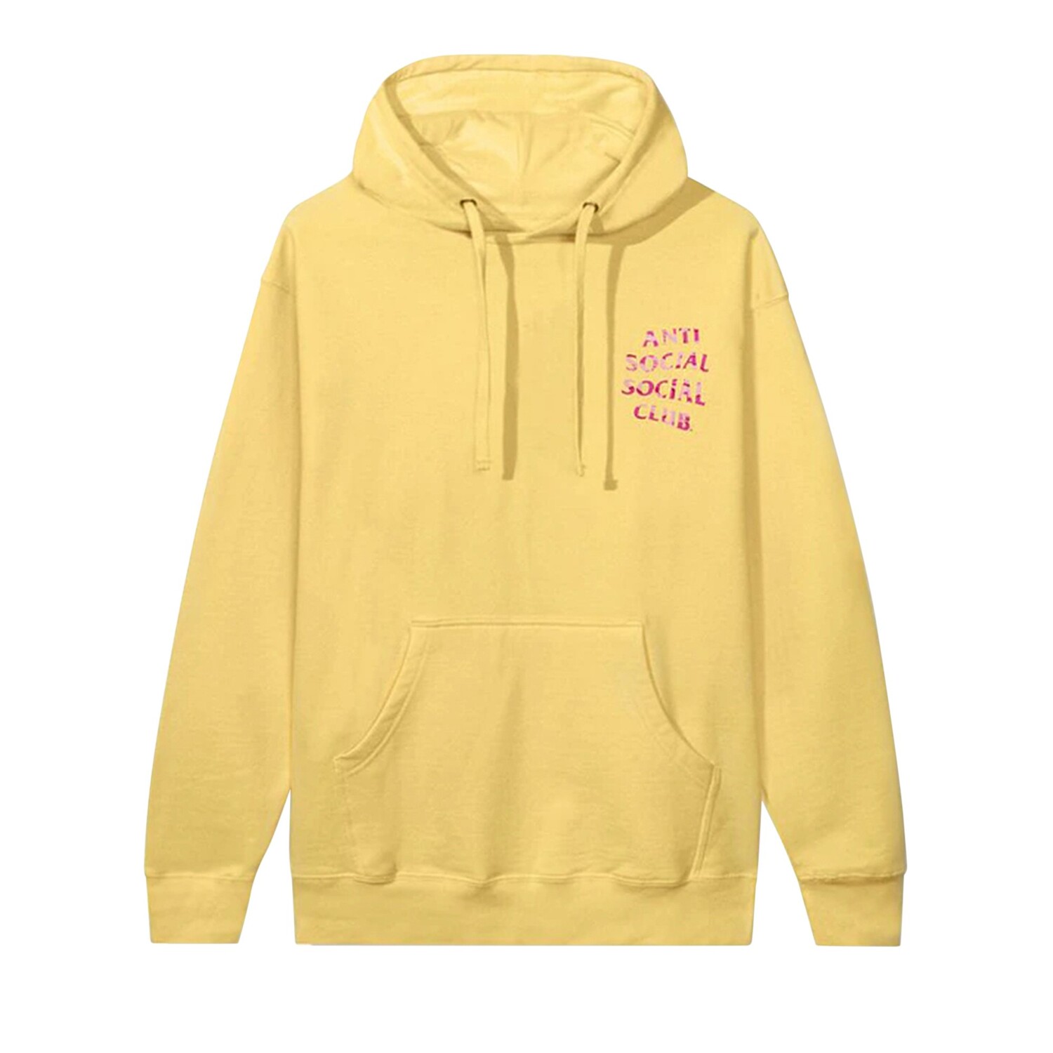 Толстовка с капюшоном Anti Social Social Club Plain Sight, цвет Желтый
Толстовка с капюшоном Anti Social Social Club Plain Sight, цвет Желтый