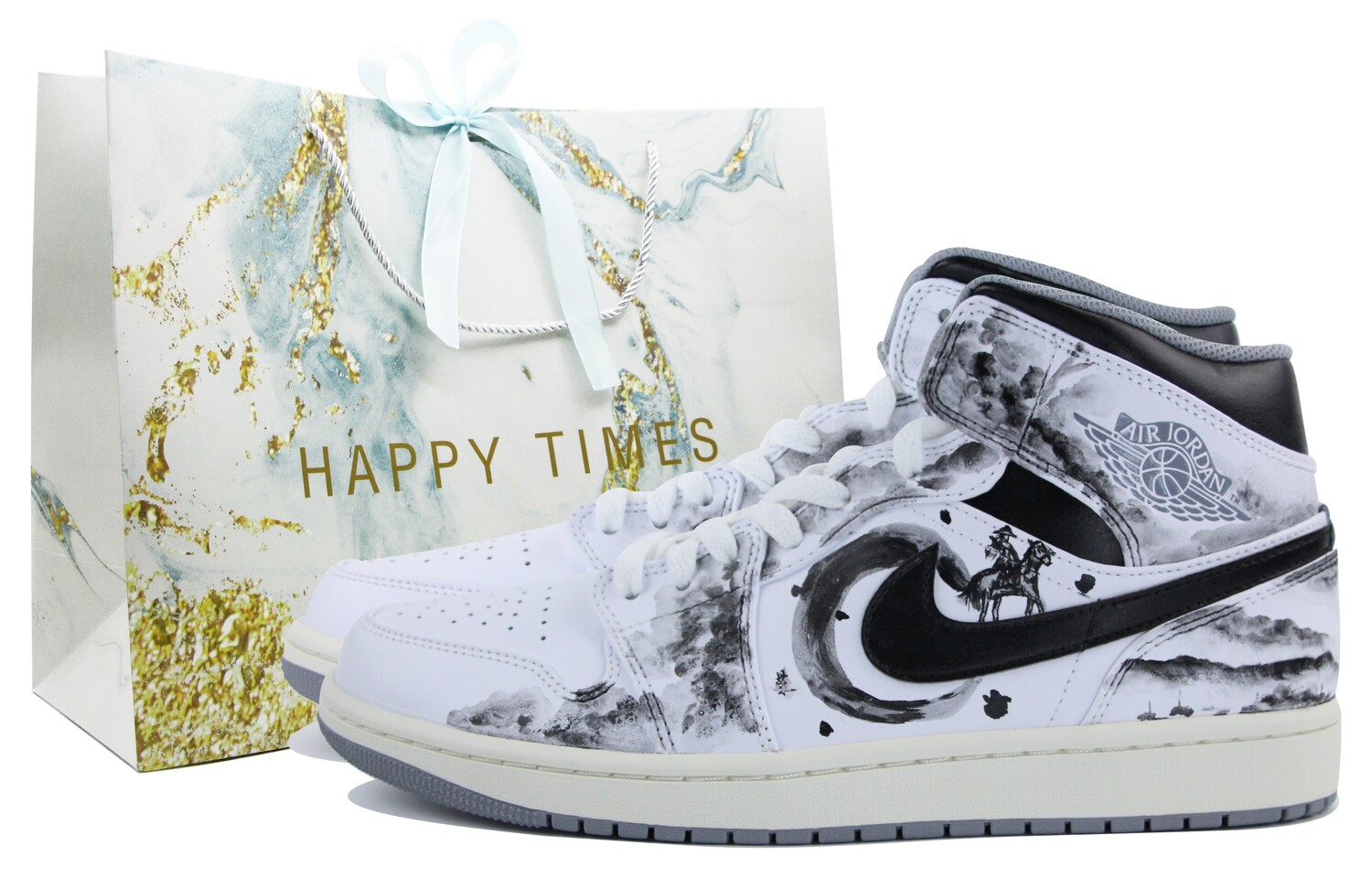 Кроссовки Air JORDAN 1 Vintage Basketball Shoes Men Mid-Top Black White
Кроссовки Air JORDAN 1 Vintage Basketball Shoes Men Mid-Top Black White