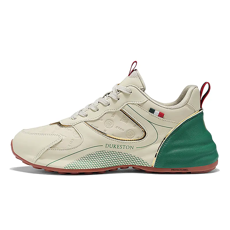 Амортизирующие, износостойкие, дышащие, низкие кроссовки для детей и подростков PROTECTCAMEL, белый/зеленый
Амортизирующие, износостойкие, дышащие, низкие кроссовки для детей и подростков PROTECTCAMEL, белый/зеленый