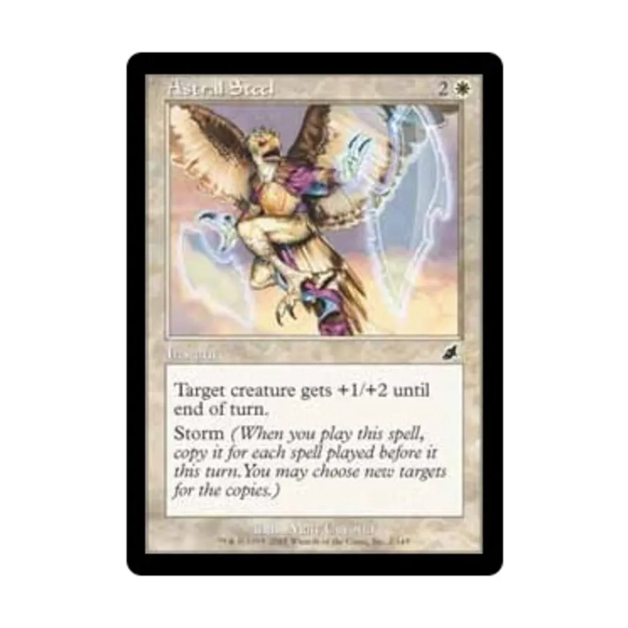 CCG Астральная сталь (С), MTG - Scourge
CCG Астральная сталь (С), MTG - Scourge