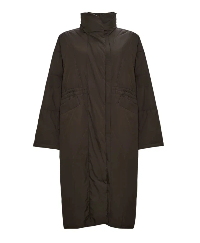 Длинное стеганое пальто Cesare Gaspari, коричневый
Длинное стеганое пальто Cesare Gaspari, коричневый