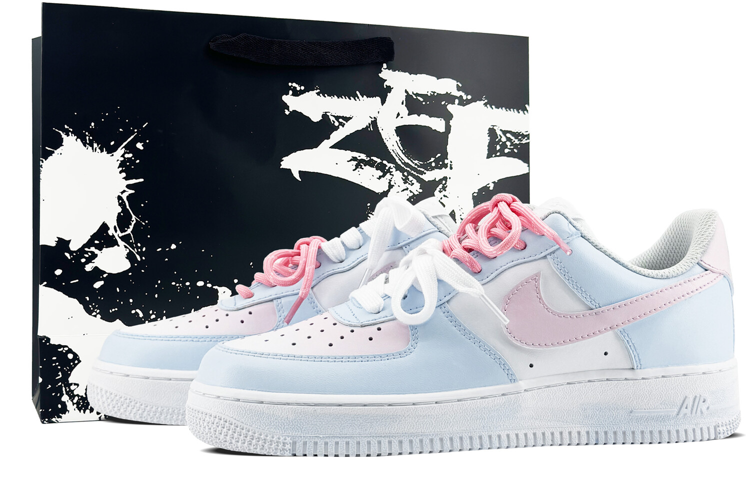 Кроссовки Nike Air Force 1 Skateboarding Shoes Women's Low-top Blue/White/Pink, синий/белый/розовый
Кроссовки Nike Air Force 1 Skateboarding Shoes Women's Low-top Blue/White/Pink, синий/белый/розовый