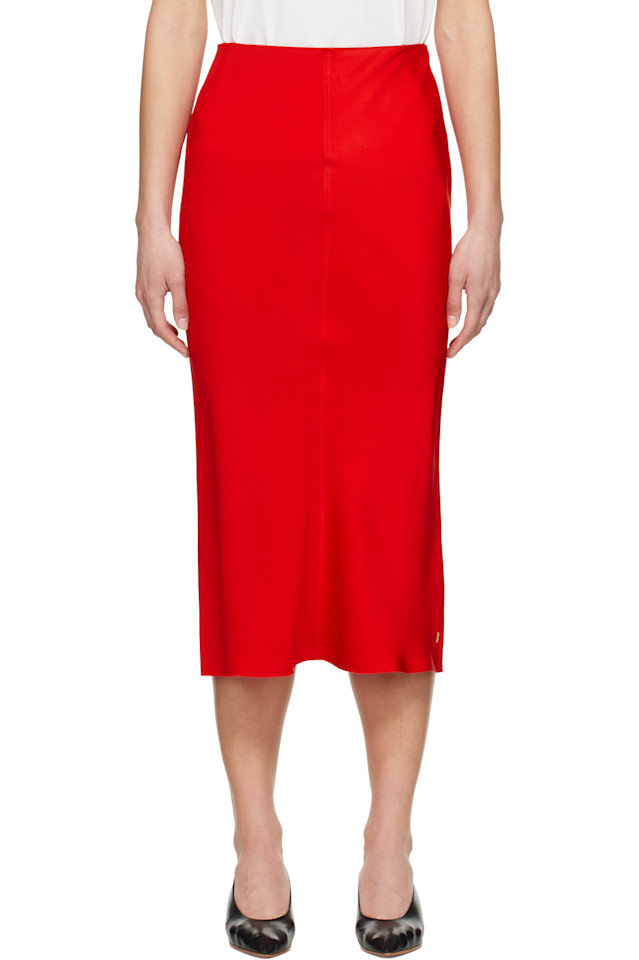 Прямая юбка миди Ami Paris, цвет coquelicot
Прямая юбка миди Ami Paris, цвет coquelicot