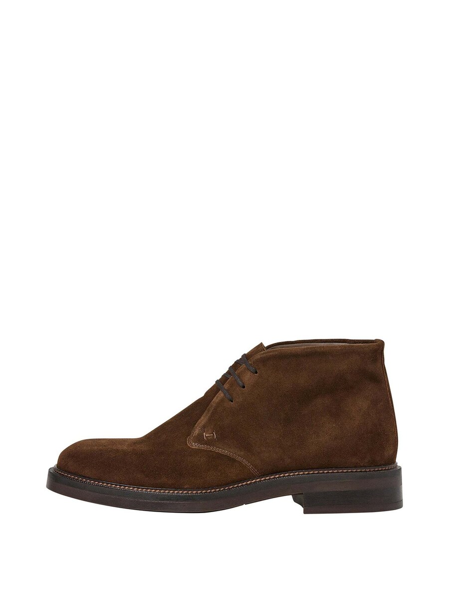 Ботинки на шнуровке Hackett London, темно-коричневый
Ботинки на шнуровке Hackett London, темно-коричневый