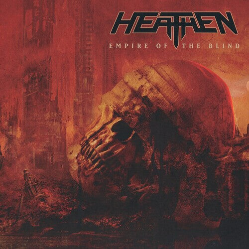 CD диск Heathen: Empire Of The Blind
CD диск Heathen: Empire Of The Blind