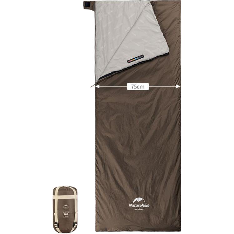 Спальный мешок для улицы NATUREHIKE, коричневый
Спальный мешок для улицы NATUREHIKE, коричневый