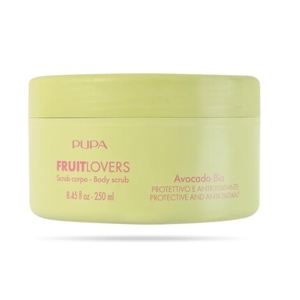 Скраб для тела Pupa Fruit Lovers 001 Авокадо Органический 250мл Pupa Milano
Скраб для тела Pupa Fruit Lovers 001 Авокадо Органический 250мл Pupa Milano