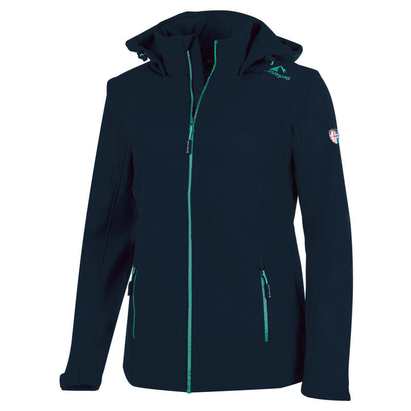 Куртка софтшелл Westfjord, цвет navyblau/aquamaringrün
Куртка софтшелл Westfjord, цвет navyblau/aquamaringrün