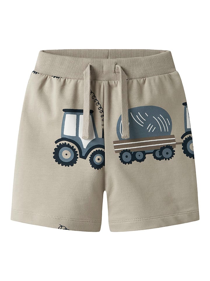 Шорты name it, бежевый 
Шорты name it, бежевый