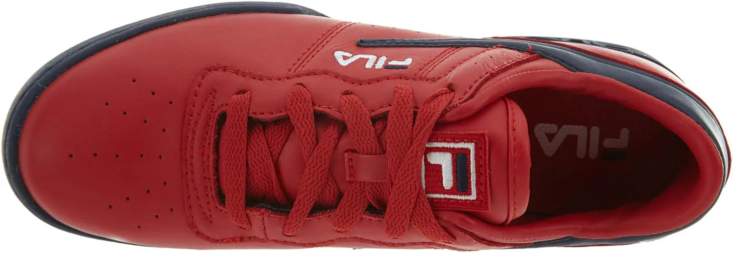 Кроссовки Fila Boys Fila Original Fitness для детей постарше, красный/темно-синий/белый
Кроссовки Fila Boys Fila Original Fitness для детей постарше, красный/темно-синий/белый