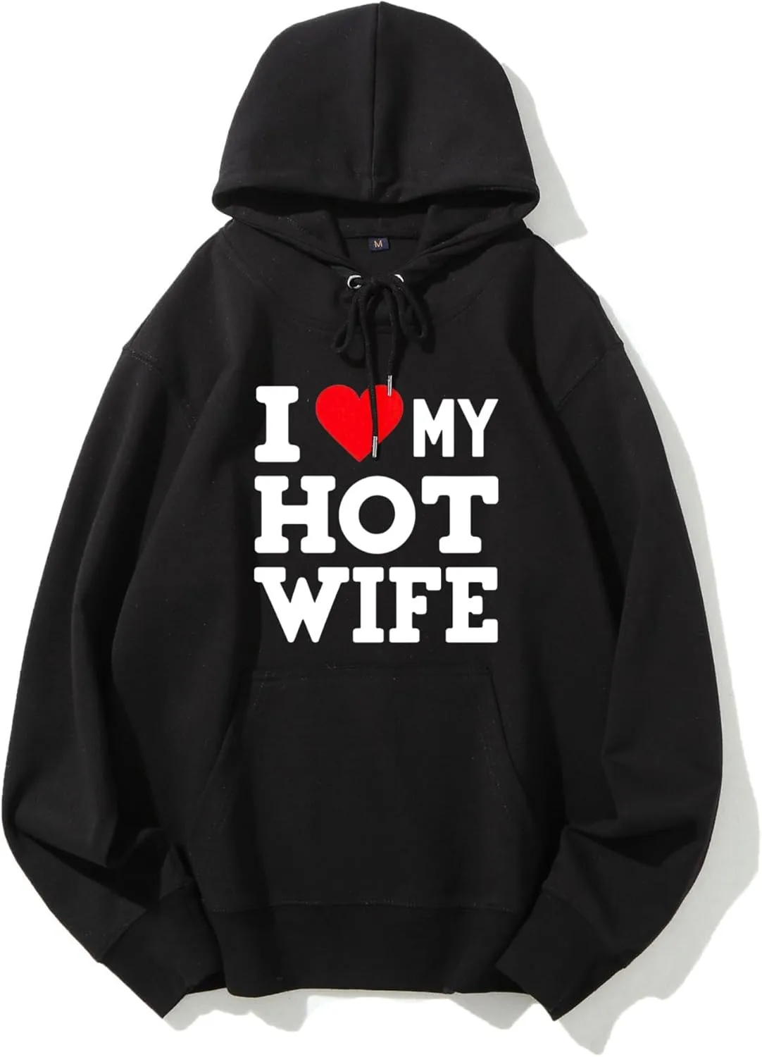 Толстовка VETALLO с принтом I Love My Hot Wife и сердцем, осенняя флисовая с карманами
Толстовка VETALLO с принтом I Love My Hot Wife и сердцем, осенняя флисовая с карманами