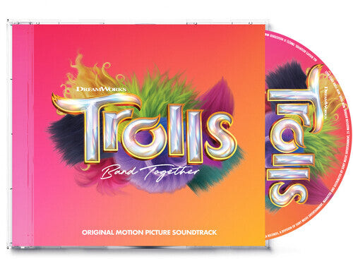 CD диск Trolls Band Together / O.S.T.: Trolls Band Together (Original Soundtrack)
CD диск Trolls Band Together / O.S.T.: Trolls Band Together (Original Soundtrack)