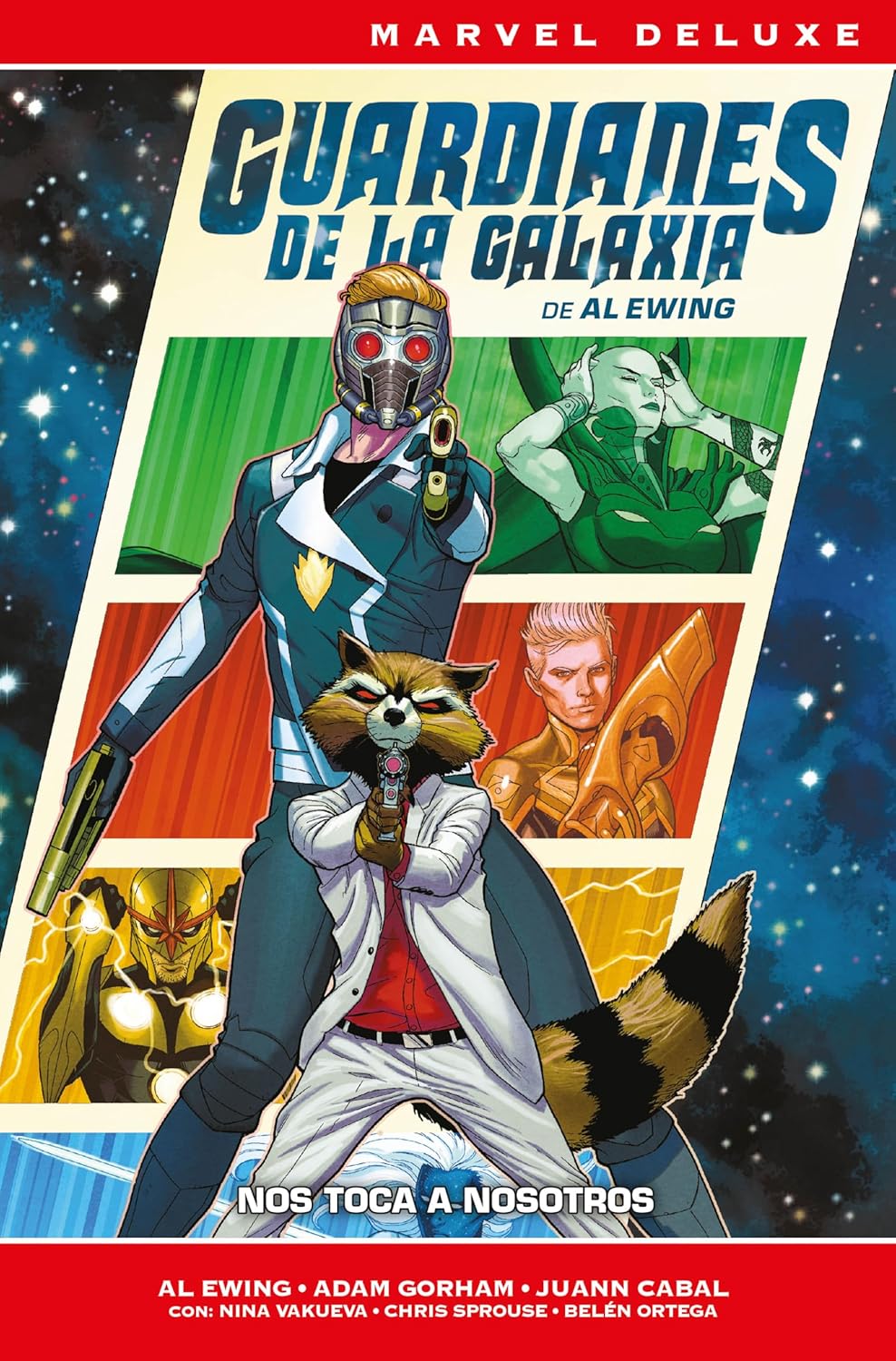 Marvel deluxe guardianes de la galaxia de al ewing 1. nos toca a nosotros (PANINI ESPAÑA S.A.)
Marvel deluxe guardianes de la galaxia de al ewing 1. nos toca a nosotros (PANINI ESPAÑA S.A.)