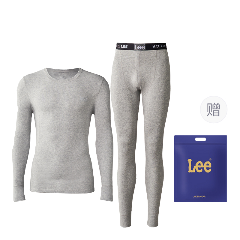Термальный сет мужской подарочный набор Lee, серый
Термальный сет мужской подарочный набор Lee, серый