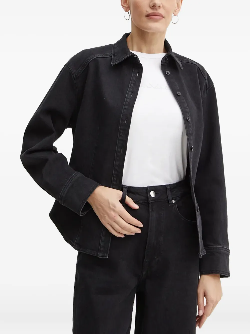 Рубашка Berenice Ivy Oak, черный
Рубашка Berenice Ivy Oak, черный