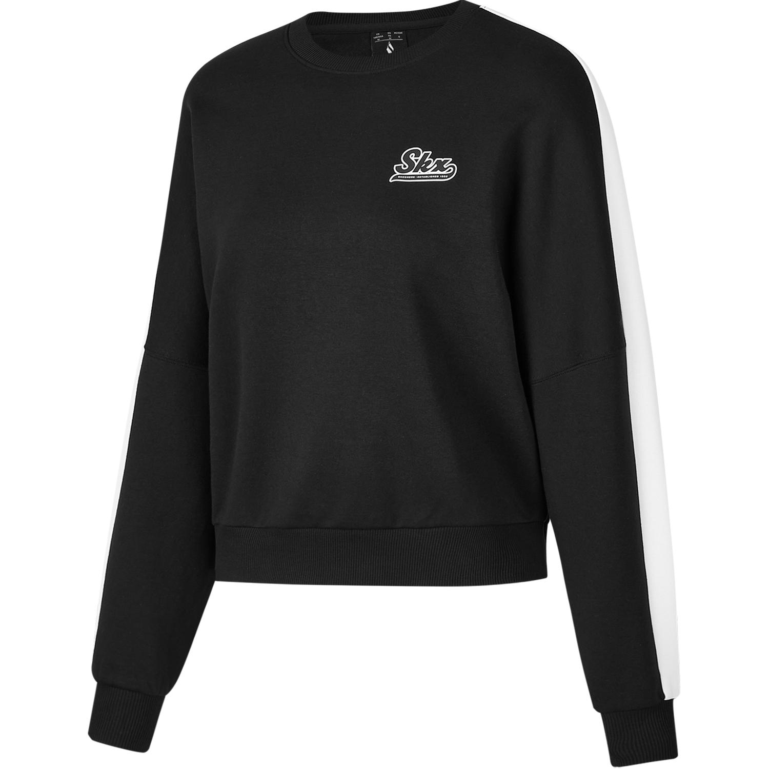 Свитшот женский угольно-черный Skechers
Свитшот женский угольно-черный Skechers