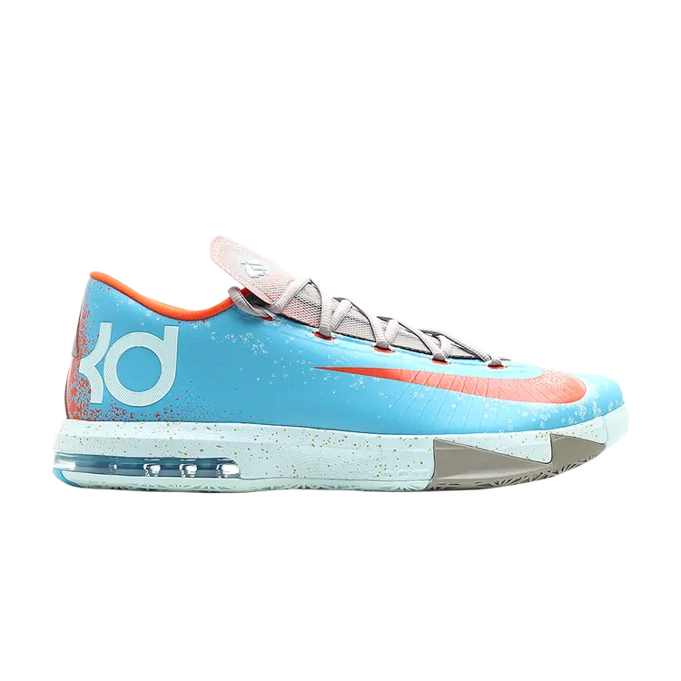 Кроссовки Nike KD 6 'Maryland Blue Crab', синий
Кроссовки Nike KD 6 'Maryland Blue Crab', синий