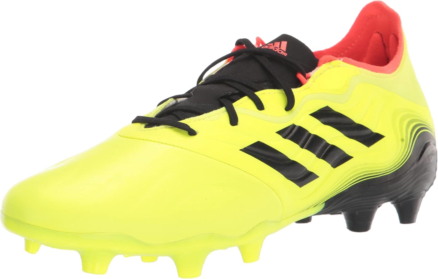 Футбольные бутсы Adidas Mens Copa Sense 2 для твердого грунта, шипованные, желтые, желтый/черный/красный
Футбольные бутсы Adidas Mens Copa Sense 2 для твердого грунта, шипованные, желтые, желтый/черный/красный