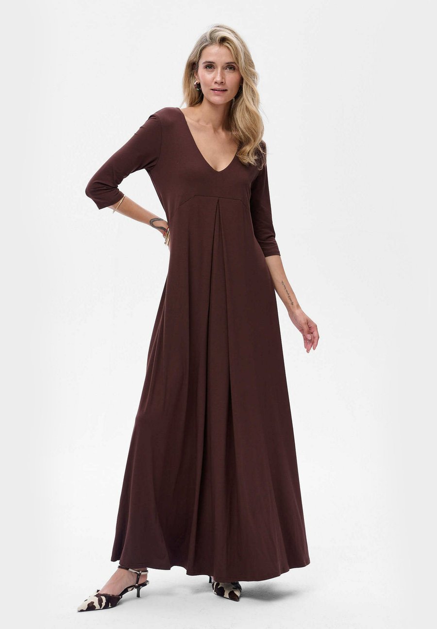 Платье blue shadow Maxi dress, Brown
Платье blue shadow Maxi dress, Brown