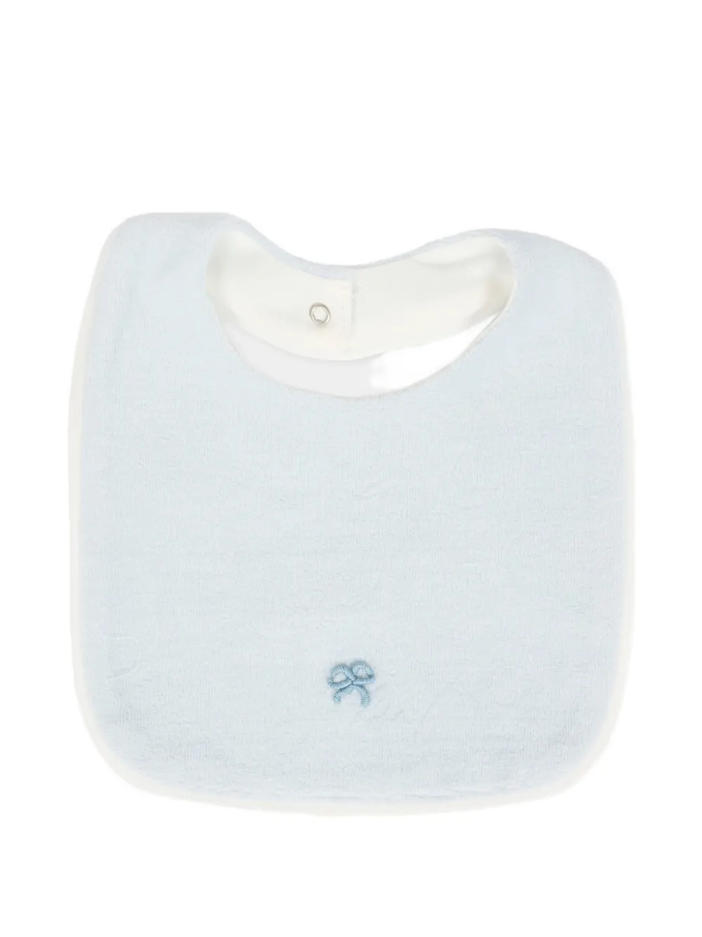 Нагрудник с вышитым бантом La Stupenderia, синий
Нагрудник с вышитым бантом La Stupenderia, синий