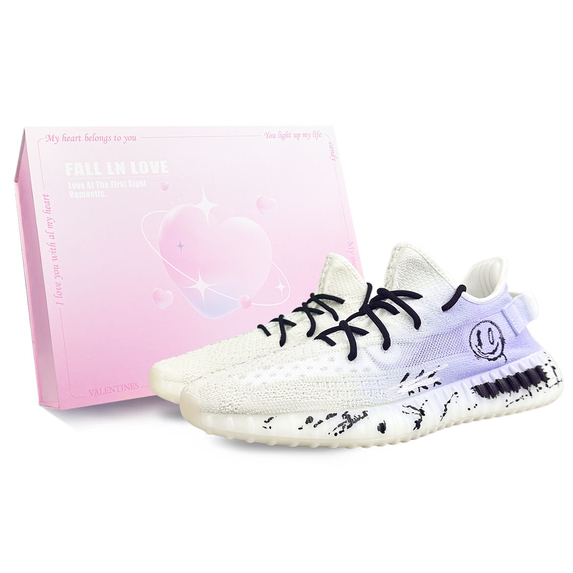 Adidas Originals Yeezy Boost 350 V2 устойчивые к истиранию низкие кеды унисекс белые, цвет White 
Adidas Originals Yeezy Boost 350 V2 устойчивые к истиранию низкие кеды унисекс белые, цвет White