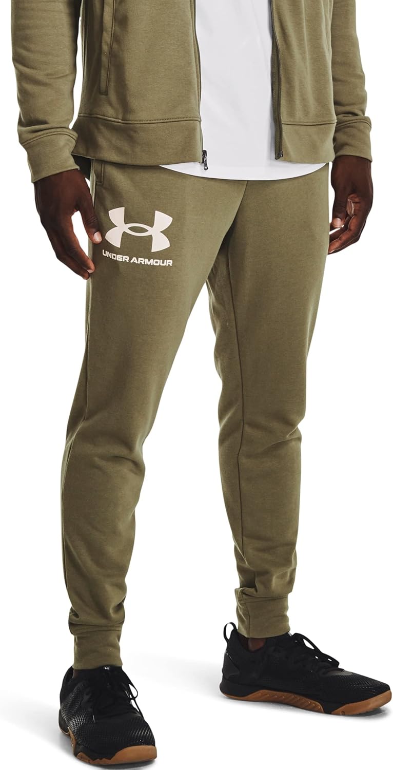 Женские джоггеры Under Armour Rival Terry, Tent (361)/Onyx White
Женские джоггеры Under Armour Rival Terry, Tent (361)/Onyx White