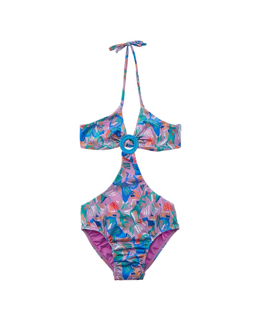 Маленький Пейшоту Джейми цельный купальник LITTLE PEIXOTO, фиолетовый
Маленький Пейшоту Джейми цельный купальник LITTLE PEIXOTO, фиолетовый