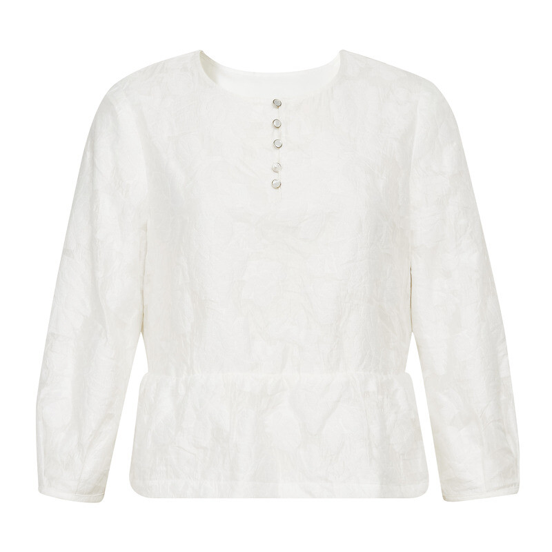 Костюм Deep Breath с кофтой и юбкой, белый
Костюм Deep Breath с кофтой и юбкой, белый