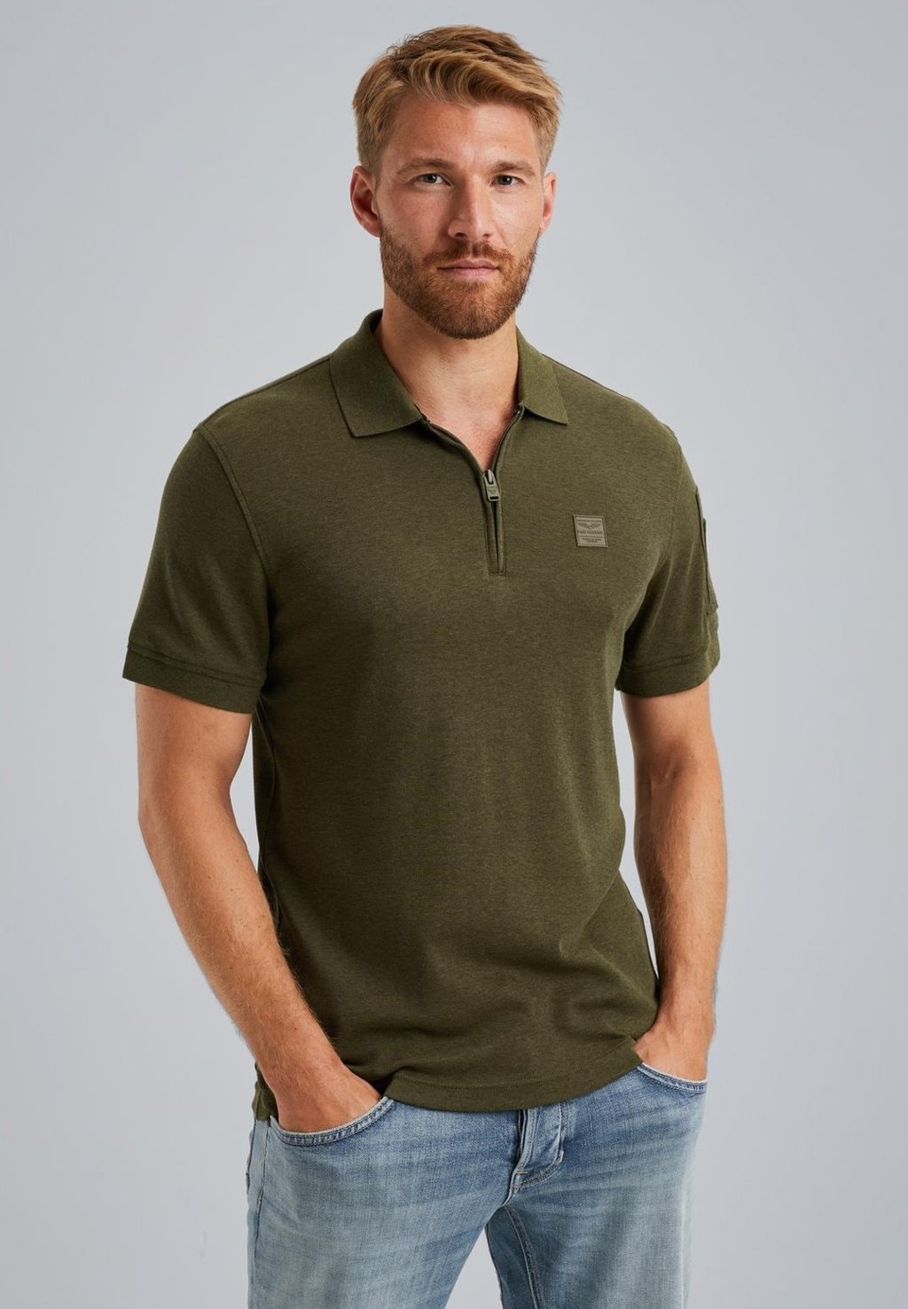 Рубашка поло ZIPPER PME Legend, зеленый
Рубашка поло ZIPPER PME Legend, зеленый