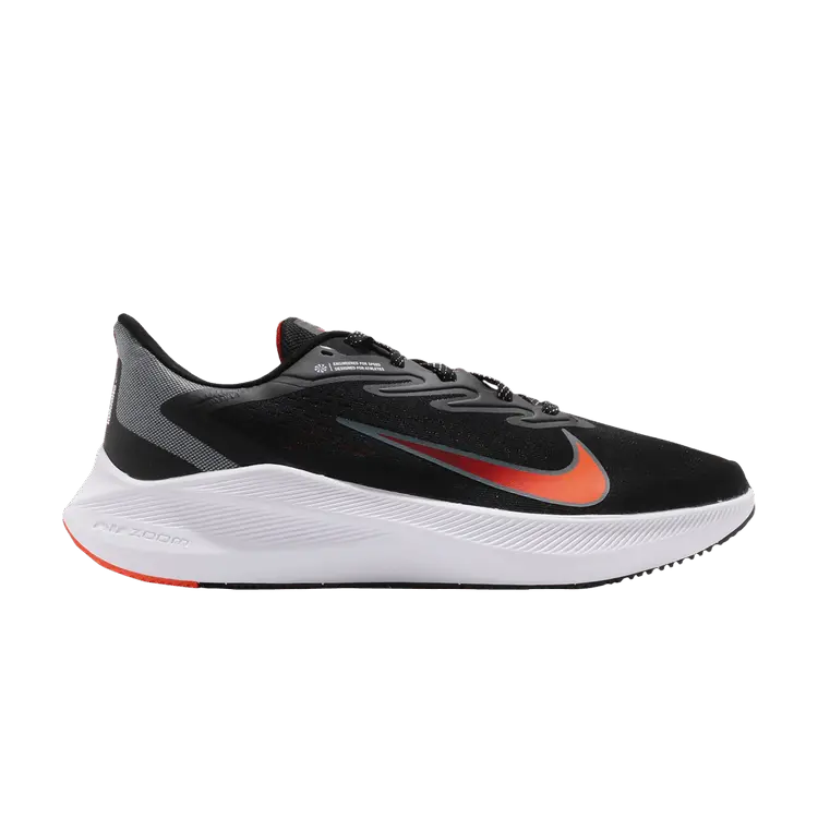 Кроссовки Air Zoom Winflo 7 'Black Total Orange', черный
Кроссовки Air Zoom Winflo 7 'Black Total Orange', черный