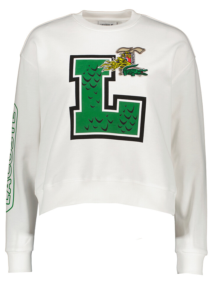 Толстовка Lacoste, белый
Толстовка Lacoste, белый