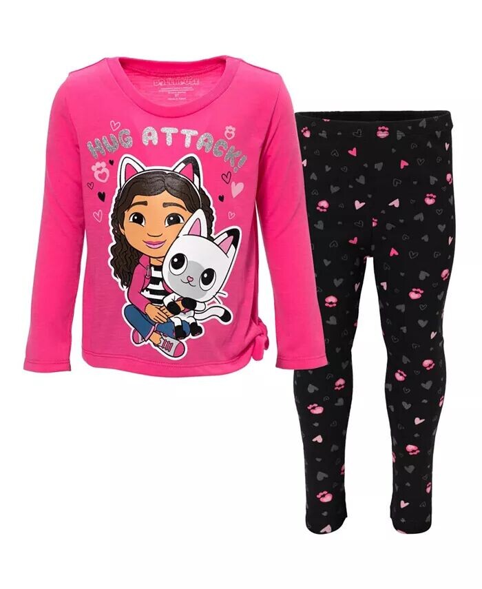 Комплект из футболки и леггинсов Pandy Paws Gabby для девочек Dreamworks Gabby'S Dollhouse, мультиколор
Комплект из футболки и леггинсов Pandy Paws Gabby для девочек Dreamworks Gabby'S Dollhouse, мультиколор