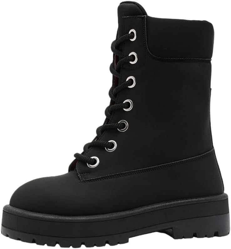 Зимние теплые зимние ботинки с толстой внутренней подкладкой, обеспечивающие комфорт и тепло. Мужская хлопковая обувь с толстой подошвой, противоскользящей и прочной. Подходит для уличного, повседневного использования и для поездок на работу Fms...
Зимние теплые зимние ботинки с толстой внутренней подкладкой, обеспечивающие комфорт и тепло. Мужская хлопковая обувь с толстой подошвой, противоскользящей и прочной. Подходит для уличного, повседневного использования и для поездок на работу Fms...