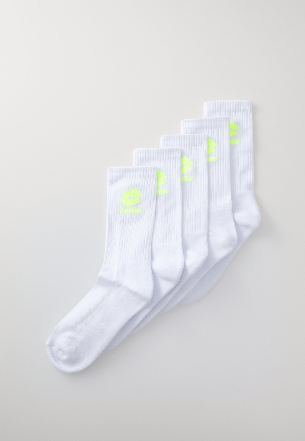 Спортивные носки TENNIS SOCKS 4 PACK UNISEX Lotto, белый
Спортивные носки TENNIS SOCKS 4 PACK UNISEX Lotto, белый