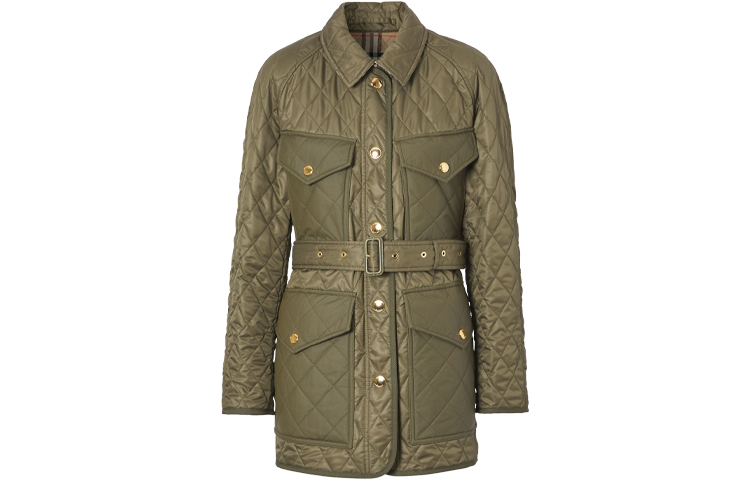 Куртка женская тёмно-папоротниково-зелёная Burberry
Куртка женская тёмно-папоротниково-зелёная Burberry