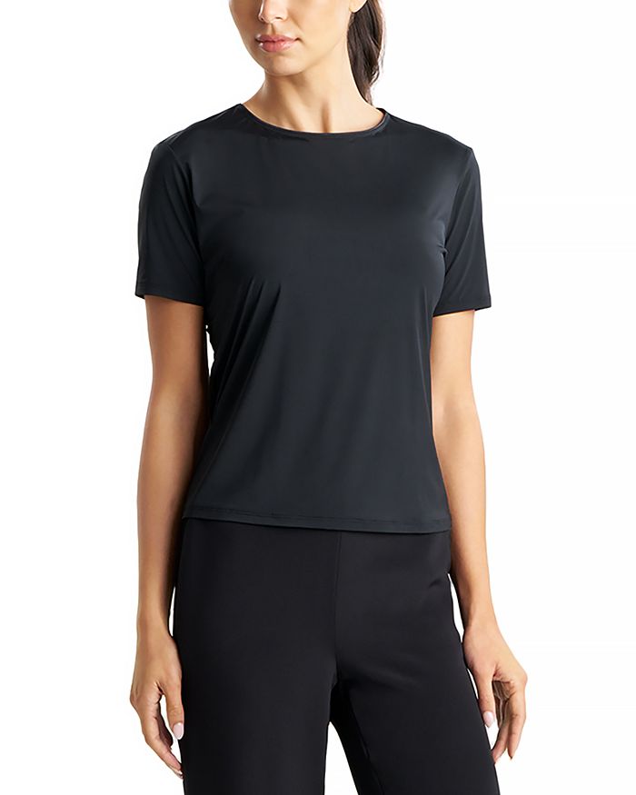 Иллюзорный топ для сна Natori, черный
Иллюзорный топ для сна Natori, черный