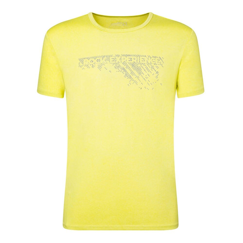 Футболка с коротким рукавом Rock Experience Chandler 3.0, желтый
Футболка с коротким рукавом Rock Experience Chandler 3.0, желтый