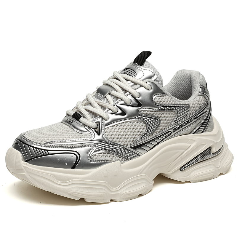 DRYWORLD Амортизирующие дышащие низкие массивные кроссовки унисекс Radiant Silver, цвет Radiant Silver
DRYWORLD Амортизирующие дышащие низкие массивные кроссовки унисекс Radiant Silver, цвет Radiant Silver