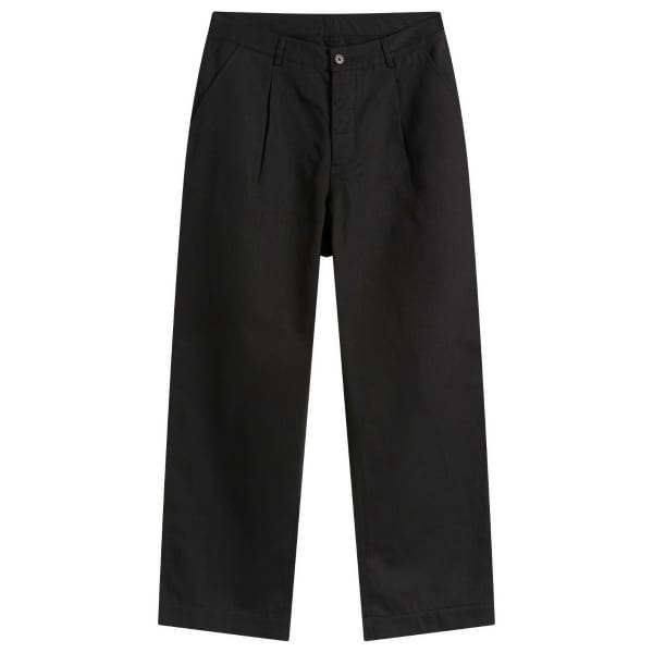 Брюки герцога из саржи Works Universal Works, черный
Брюки герцога из саржи Works Universal Works, черный